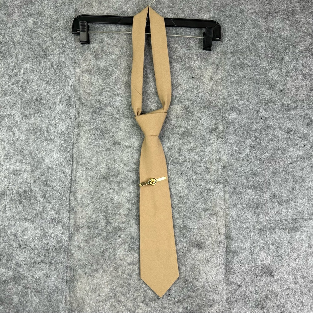 USMC Service Alpha Tie with Tie Clip